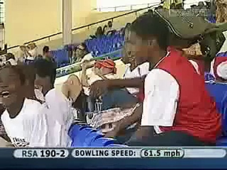 Hershelle Gibbs Hits Record Six Sixes in One Over