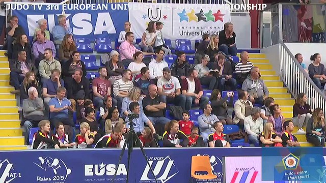 MAT 1 - 3rd EUROPEAN UNIVERSITIES JUDO CHAMPIONSHIP - LIVE 2 (REPLAY) (2015-10-10 16:21:49 - 2015-10-10 18:33:08)
