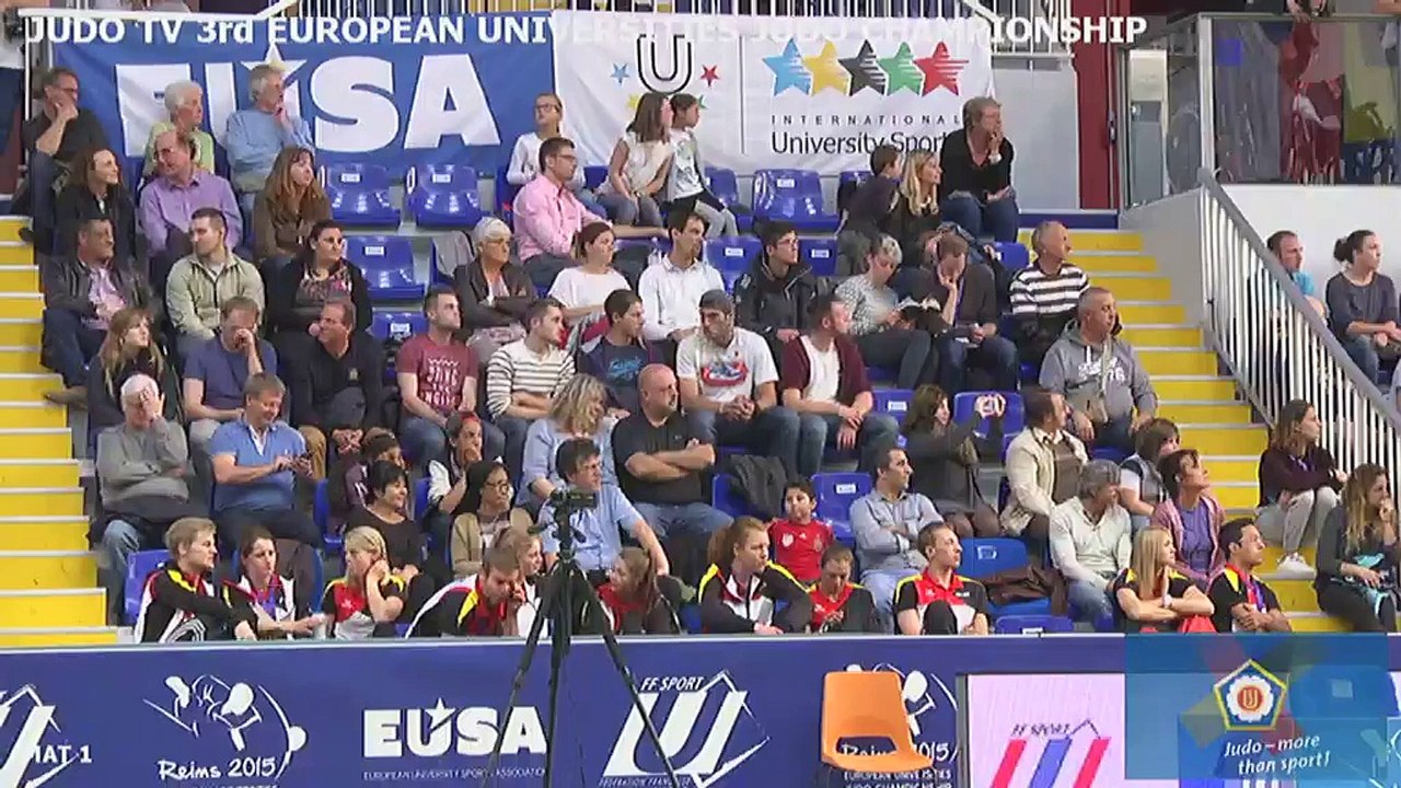MAT 1 - 3rd EUROPEAN UNIVERSITIES JUDO CHAMPIONSHIP - LIVE 2 (REPLAY) (2015-10-10 16:21:49 - 2015-10-10 18:33:08)