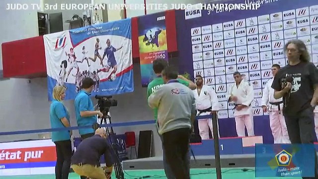MAT 3 - 3rd EUROPEAN UNIVERSITIES JUDO CHAMPIONSHIP - LIVE 4 (REPLAY) (2015-10-10 16:23:55 - 2015-10-10 18:33:25)
