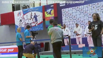 MAT 3 - 3rd EUROPEAN UNIVERSITIES JUDO CHAMPIONSHIP - LIVE 4 (REPLAY) (2015-10-10 16:23:55 - 2015-10-10 18:33:25)