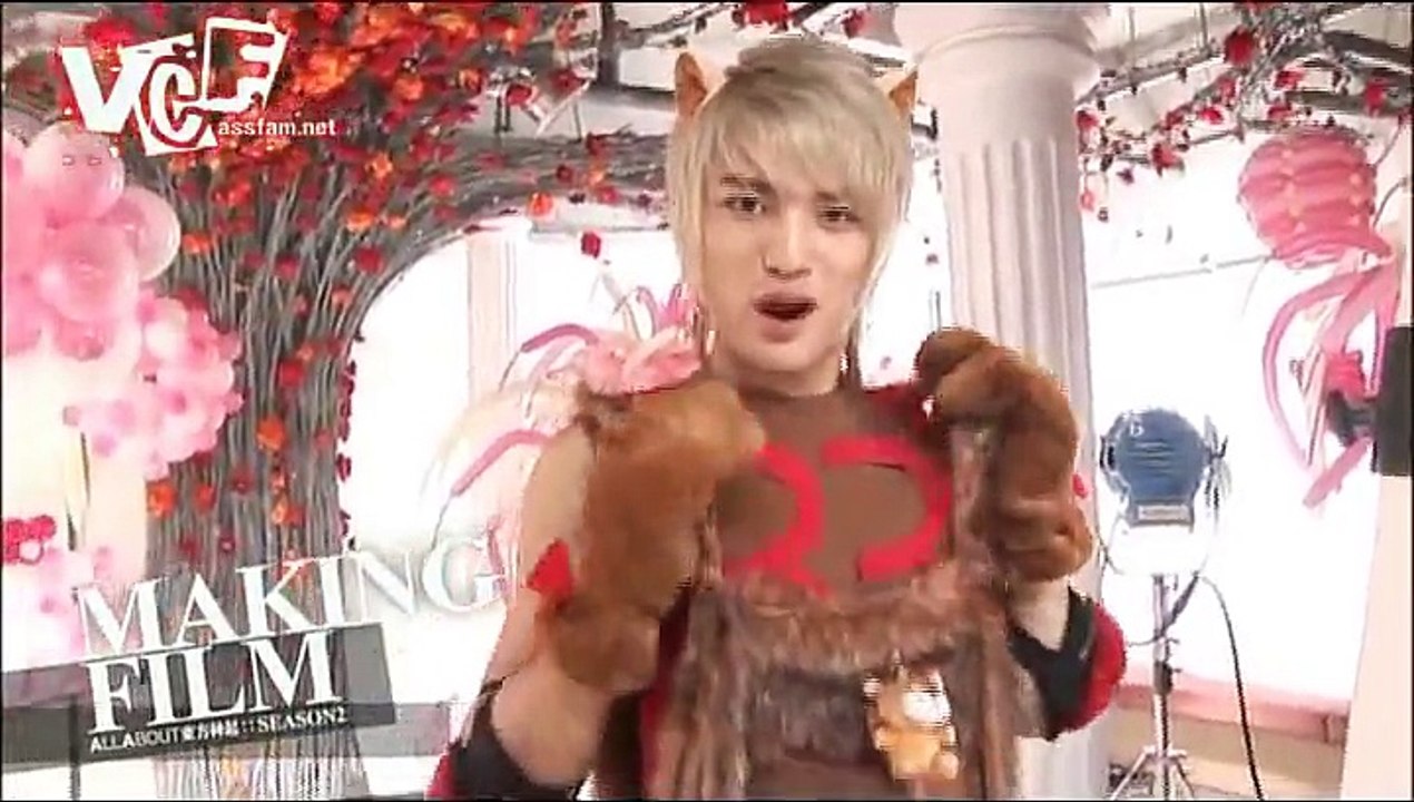 DBSK making Balloons MV 1/2 Vietsub