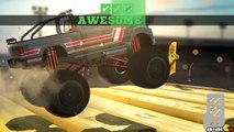 MMX Racing Featuring WWE - New Monster Truck With WWE Superstars!