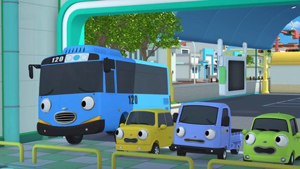 Tayo S3E4 - I Know It All