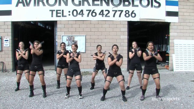 Aviron - EDF Trophy Grenoble Métropole 2015 : les cris de guerre
