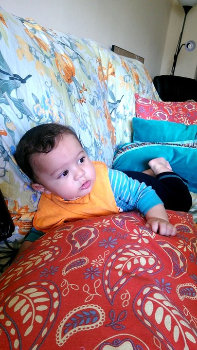 Ibrahim relaxing
