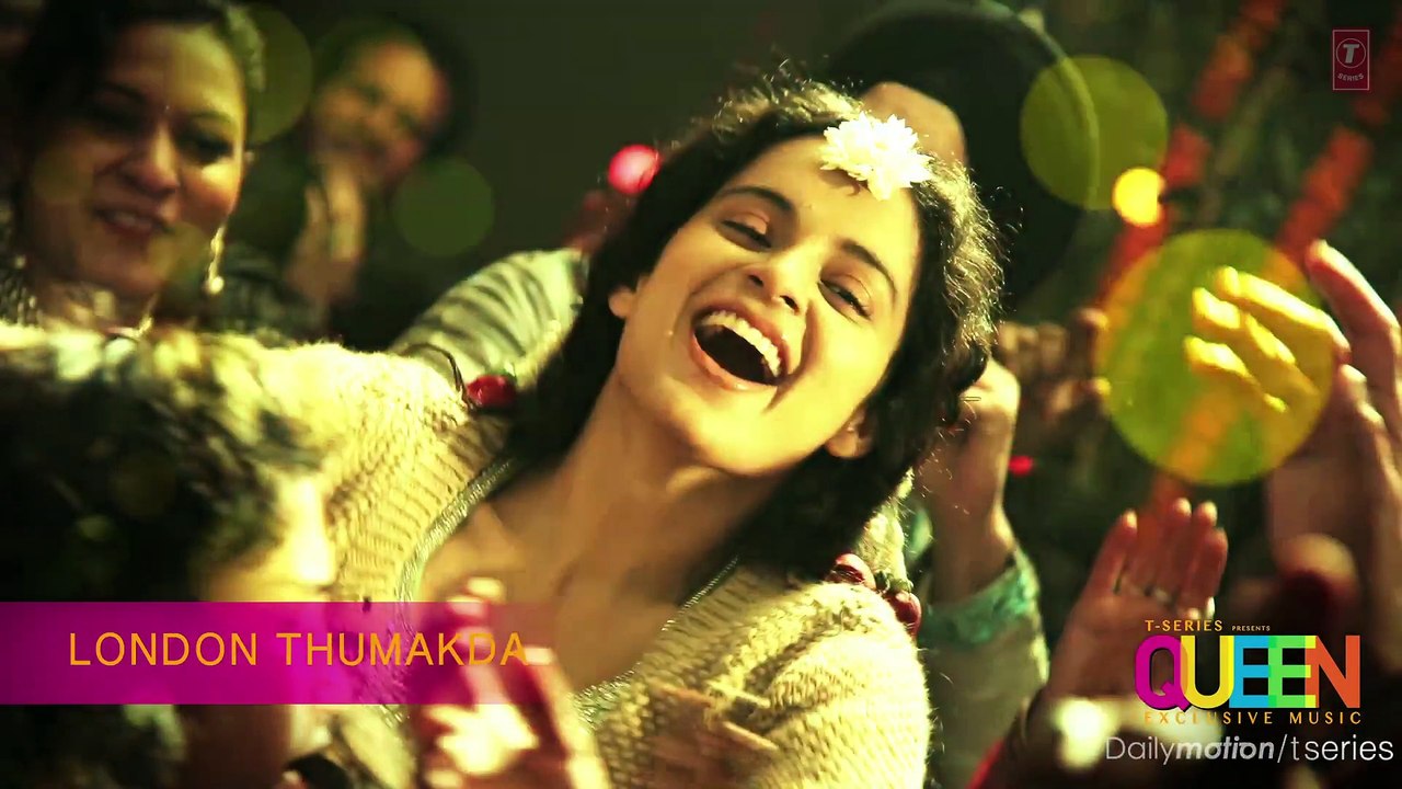 Queen London Thumakda Full Song (audio) | Amit Trivedi | Kangana Ranaut, Raj Kumar Rao