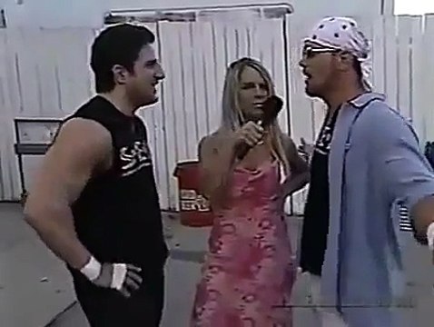 AJ Styles & D-Lo Brown vs Glen Gilbertti & Mike Sanders NWATNA #41 2003