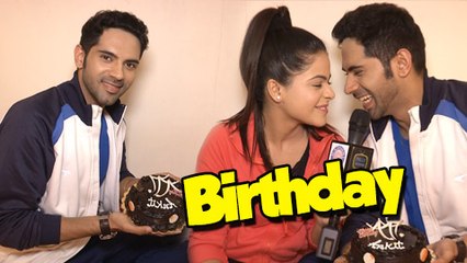 Ankit Bathla aka Dhruv Celebrates his Birthday with Jigyasa aka Thapki