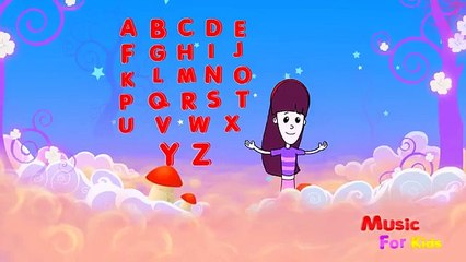 ABC Song for Children and Babies - Kids Songs - Learn Letters Alphabet Song
