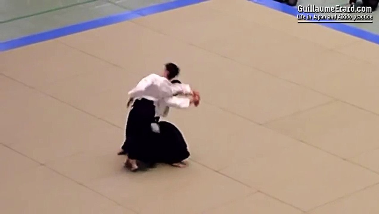 Aikido - Irie Yoshinobu Shihan - 51st All Japan Aikido Demonstration 2013