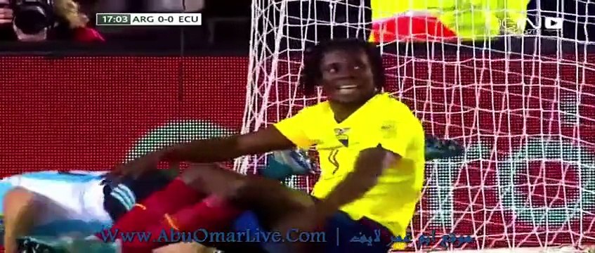 اهداف الاكوادور 2 _ 0 الارجنتين بتصفيات كاس العالم | 08 اكتوبر 2015 | بتعليق عربي بجوده HD |