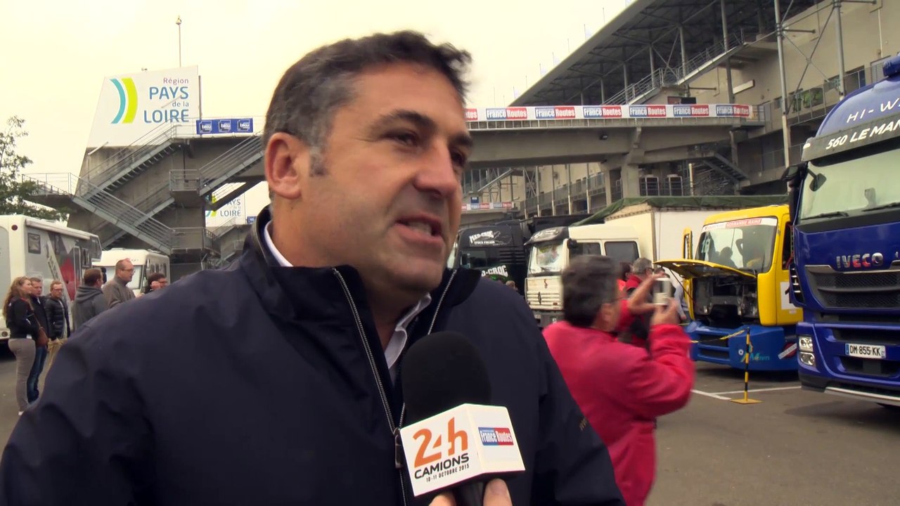 24 Heures Camions, le rôle des commissaires vu par Fabien Calvet (FIA)