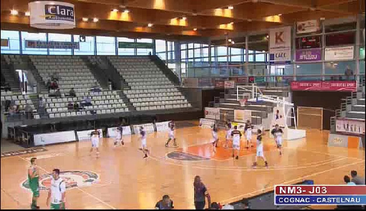 CCBB vs Castelnau. NM3 - Streaming Live (REPLAY)