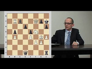 Videoscuola di scacchi - elementi di strategia 1d