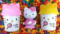 Play Doh Dippin Dots Surprise Hello Kitty Toys ハローキティ ❤ 헬로 키티