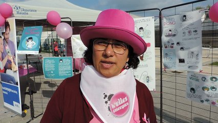 LA ROSE SAONOISE  : FORTE MOBILISATION CONTRE LE CANCER DU SEIN