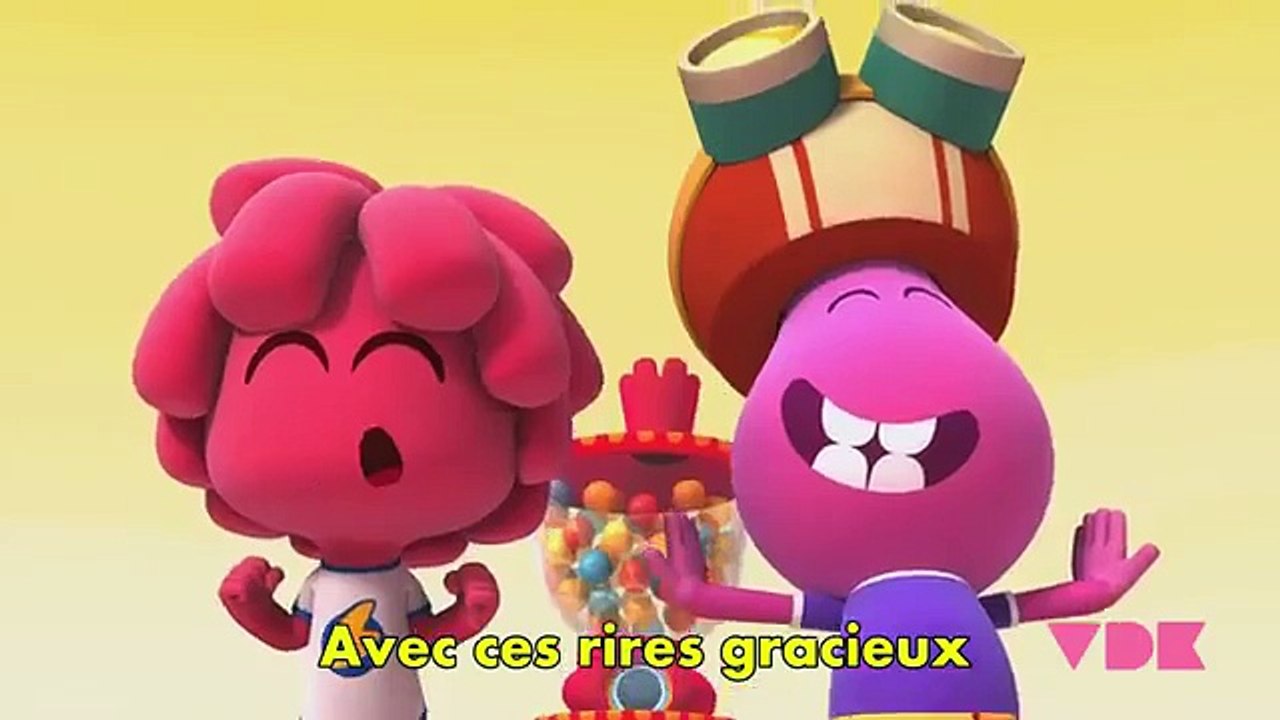Jelly Jamm -  Ce monde merveilleux  Chanson avec paroles HD