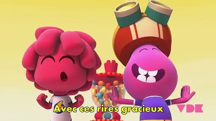 Jelly Jamm -  Ce monde merveilleux  Chanson avec paroles HD