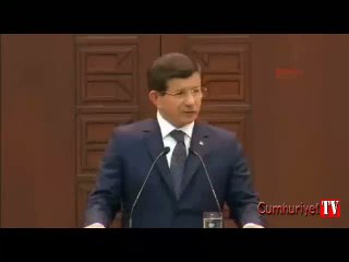 Davutoğlu'ndan Demirtaş'a 'kelepçe' yanıtı