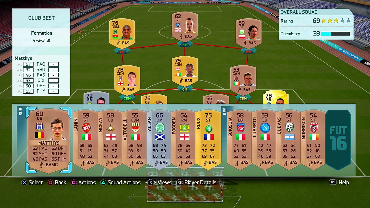 FIFA 16 Ultimate Team  Pack Opening