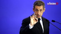 Nicolas Sarkozy à propos des incidents d'Air France : 