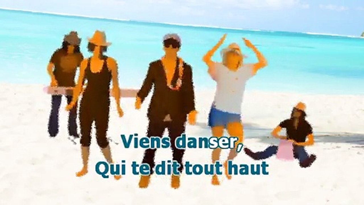 KARAOKE GILBERT MONTAGNÉ - Les sunlights des tropiques