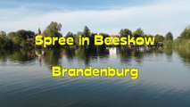 Bootstour auf der Spree in Brandenburg