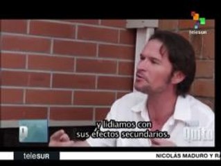 Interviews from Quito: Santiago Peralta y Carla Barboto