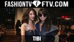 Front Row at Tibi Spring 2016 ft. Kristina Bazan New York Fashion Week | NYFW | FTV.com