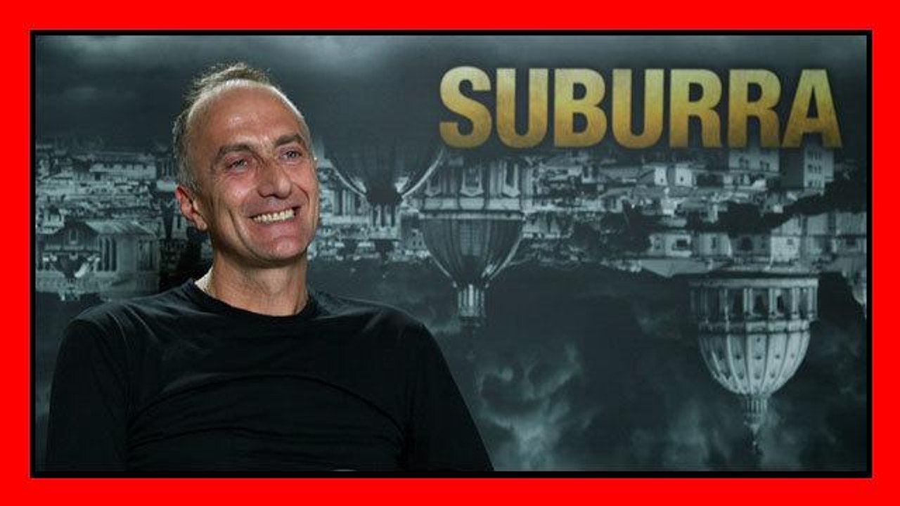 Suburra: Intervista a Stefano Sollima