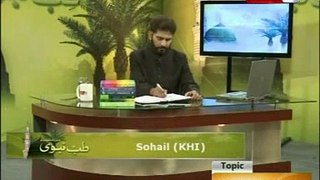 Tib e Nabvi Topic : GALLBLADDER CANCER part-1/4 (24-MAY-12) Health TV