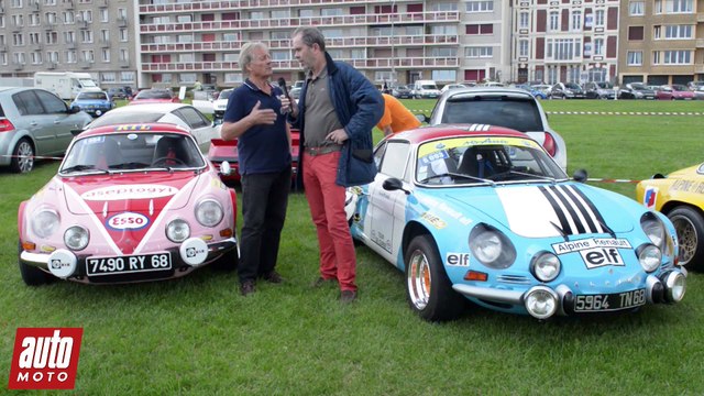 60 ans d'Alpine : Les modèles de compétition - Reportage vidéo Auto moto 2015