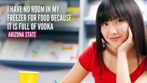 Disturbingly Honest College Confessions