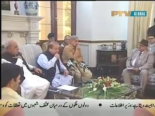 PM Nawaz Sharif press conference 10 October 2015 -@ Ptv News