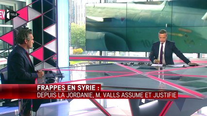 Non, la France n'est pas en état de légitime défense lorsqu'elle frappe en Syrie