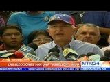 MUD califica las elecciones del 6D como una “rebelión electoral” en Venezuela