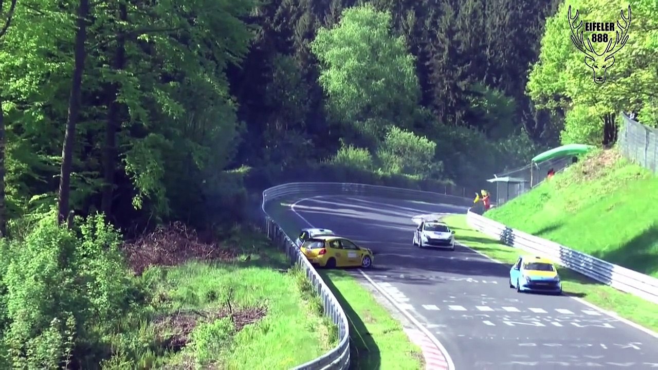 Crash Fail Action Compilation 2013 2014 Nürburgring Nordschleife Touristenfahrten Rallye V