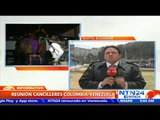 Cancilleres de Colombia y Venezuela buscarán estrechar diferencias durante encuentro en Quito