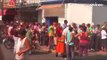 Largas colas en Táchira por comida a pesar del cierre fronterizo