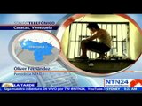 Periodista de NTN24 narra inicio de agresiones a medios fuera del Palacio de Justicia en Caracas