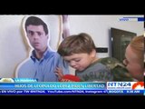 Lilian Tintori y sus dos hijos no pierden la esperanza de ver a Leopoldo López en libertad