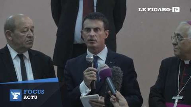 Valls en Jordanie : «La France doit jouer son rôle dans l'accueil des réfugiés»