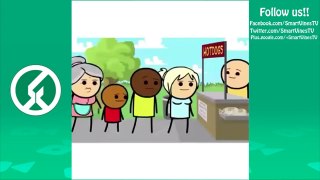 Funny Cartoon Vines Compilation _ Cyanide and Happiness Vine Compilation 2015[1]