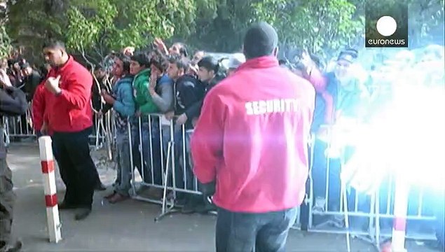 ألمانيا: مناطق عبور على الحدود لاستقبال الحدود
