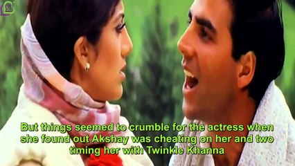 TOP 10 Bollywood Stars Who Could Not Marry Their Love