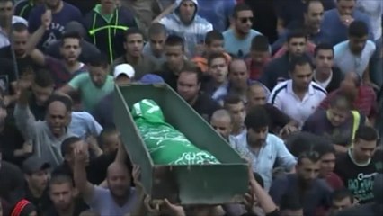 استشهاد شاب فلسطيني بعد طعنه مستوطنين