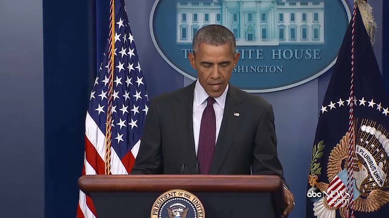 The President Delivers a Statement on the Shooting in Oregon