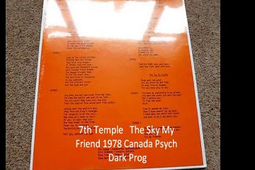 7th Temple "The Sky My Friend" 1978 Canada Psych Dark Prog
