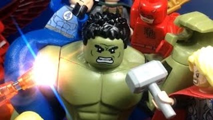 Lego Avengers Vs The Hulk [Trailer #1]